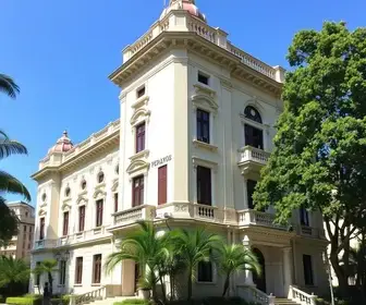 mansão de Pedro