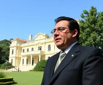 mansão de Renato Aragão