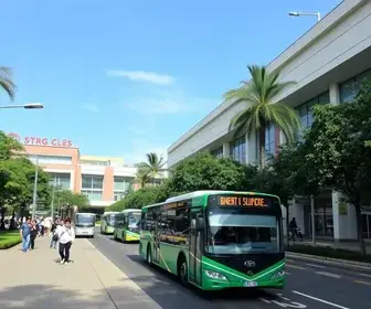 Recreio Shopping para Jardim Botânico de transporte público