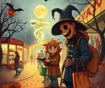 Halloween no Recreio Shopping