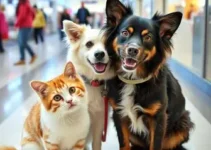campanha de adoção de cães e gatos