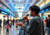 karaokê semanal no Recreio Shopping