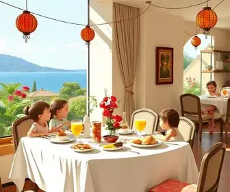 Café da Manhã dos Heróis