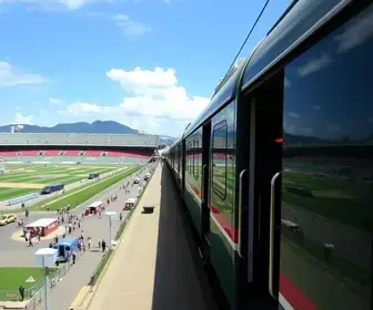 reforço de operação de trens