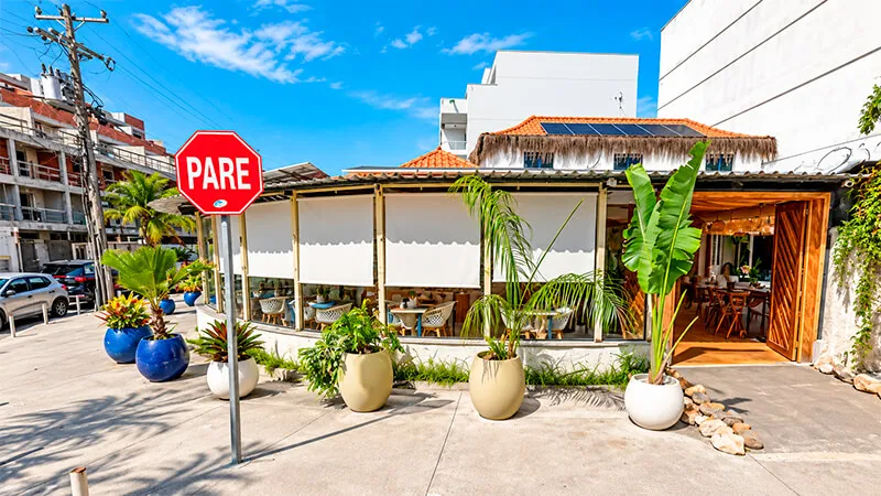 Villa Blué Restaurante